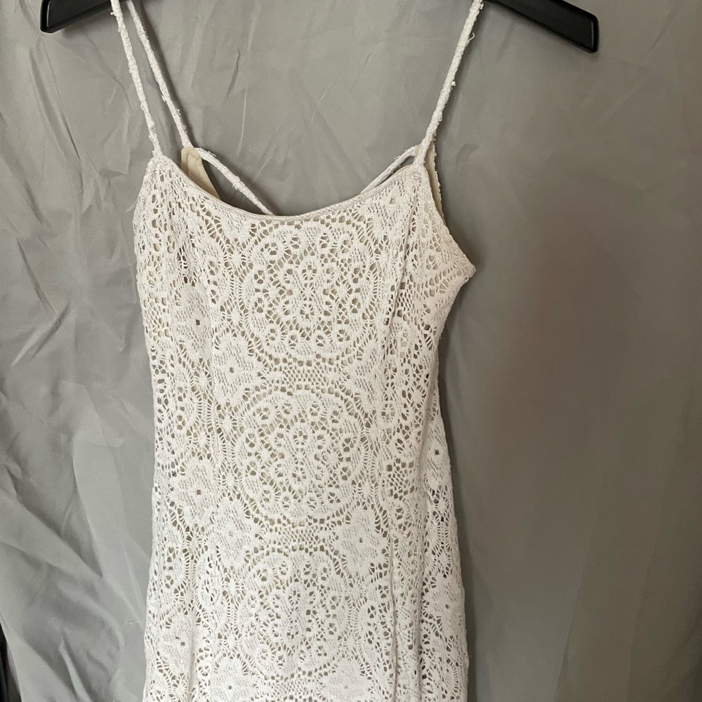 Crochet dress
